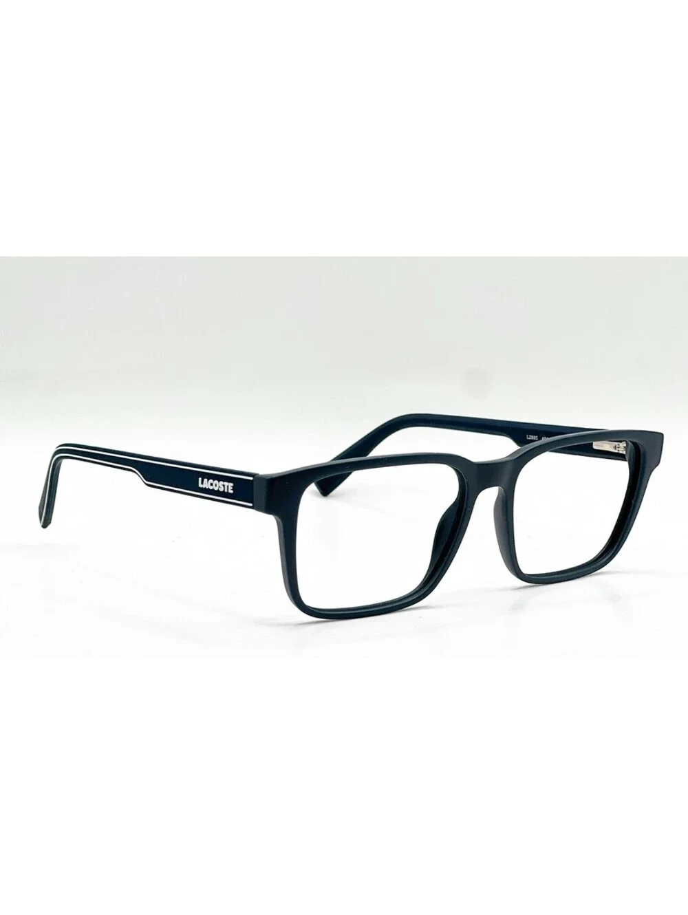 Lacoste L2895 401 Matte Blue Full Rim Authentic Eyeglass Frames 55-17